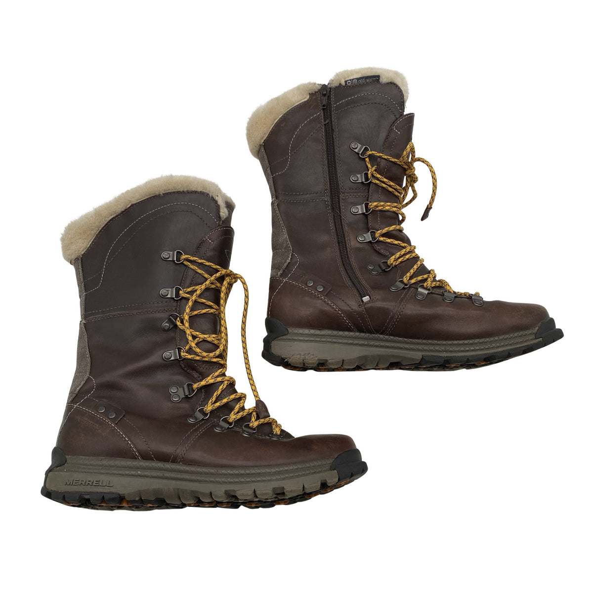 Unisex Merrell - Saapad, suurus 40 - Pruun (1)
