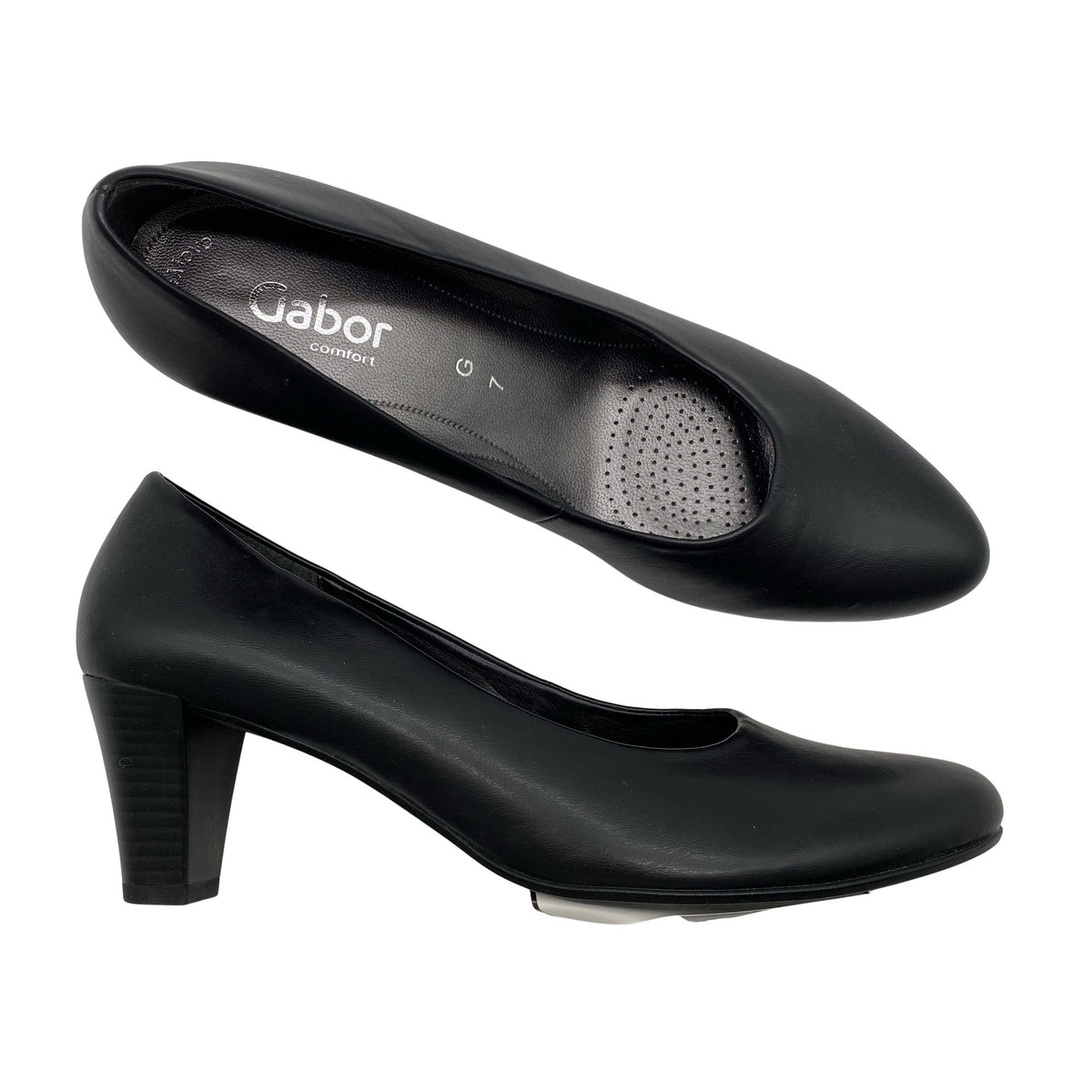 Unisex Gabor - Kontsakingad, suurus 40 - Must (1)