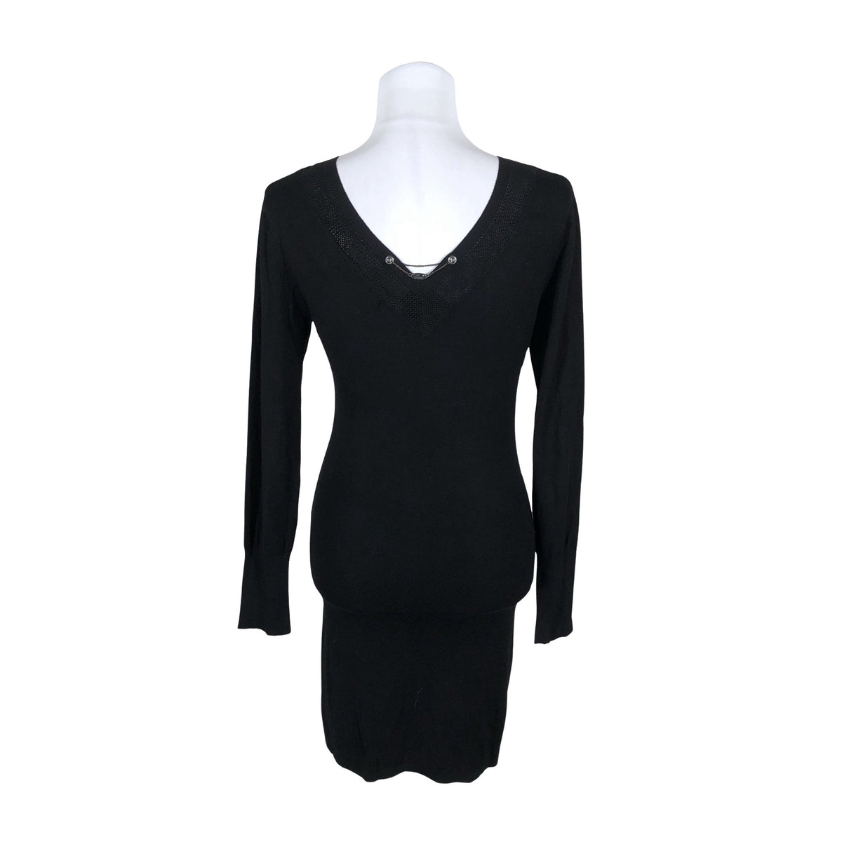 Unisex Guess - Kootud kleit, suurus 36 - Must (2)