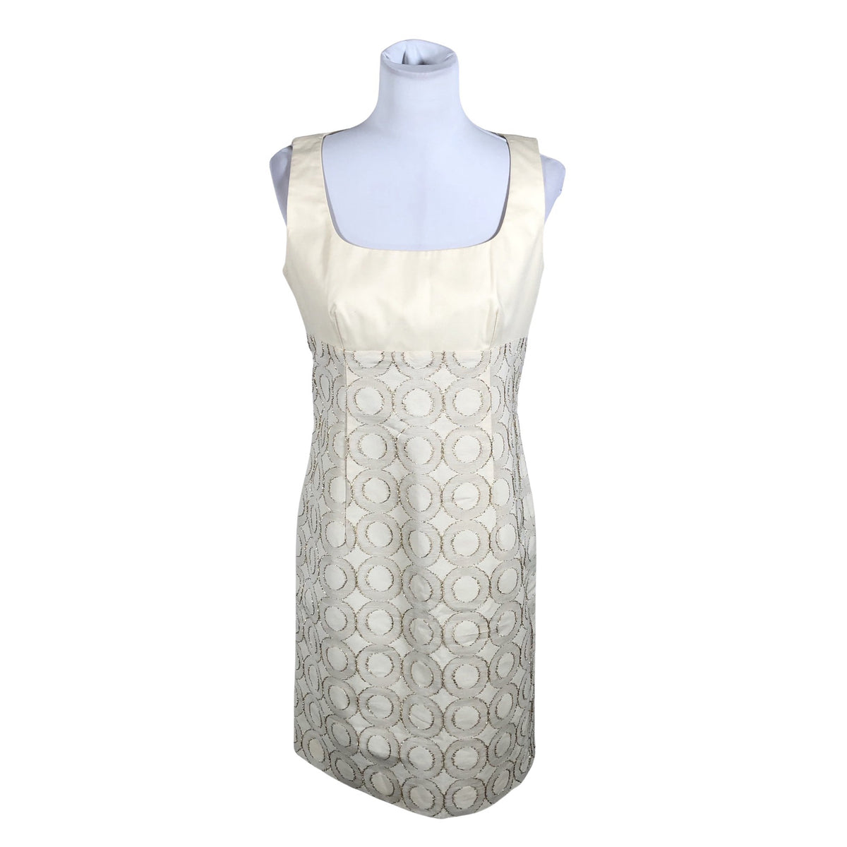 Unisex Red Valentino - Pidulik kleit, suurus 40 - Beige (1)