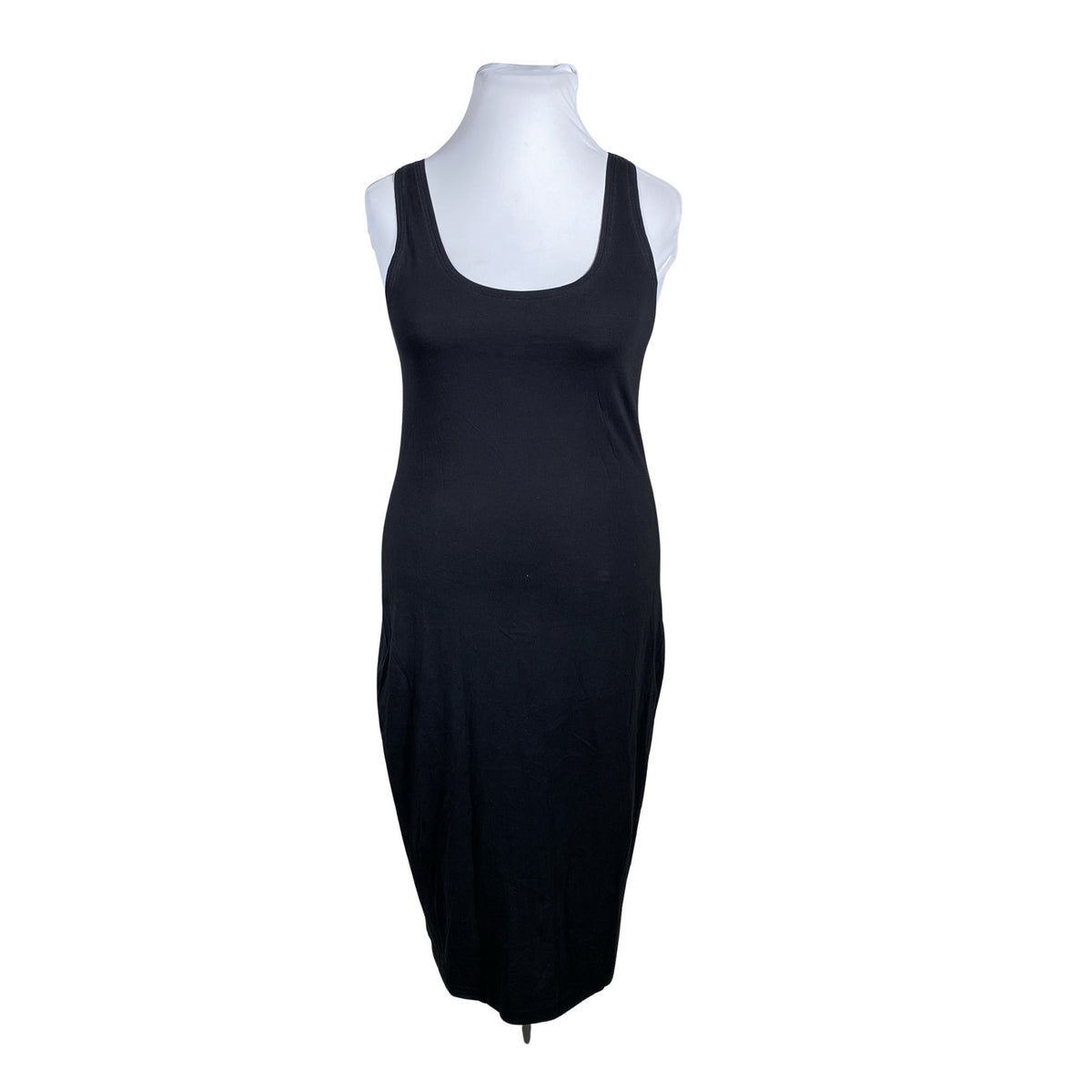 Unisex Samuji - Trikotaažist kleit, suurus 42 - Must (1)