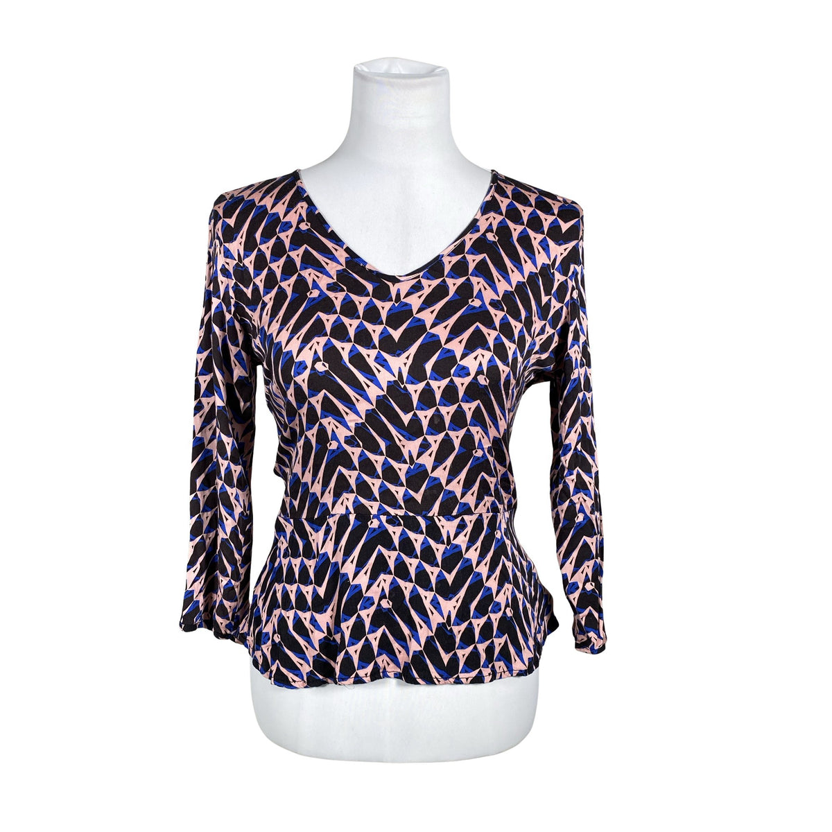 Unisex St-martins - Trikotaažist pluus, suurus 36 - Sinine (1)