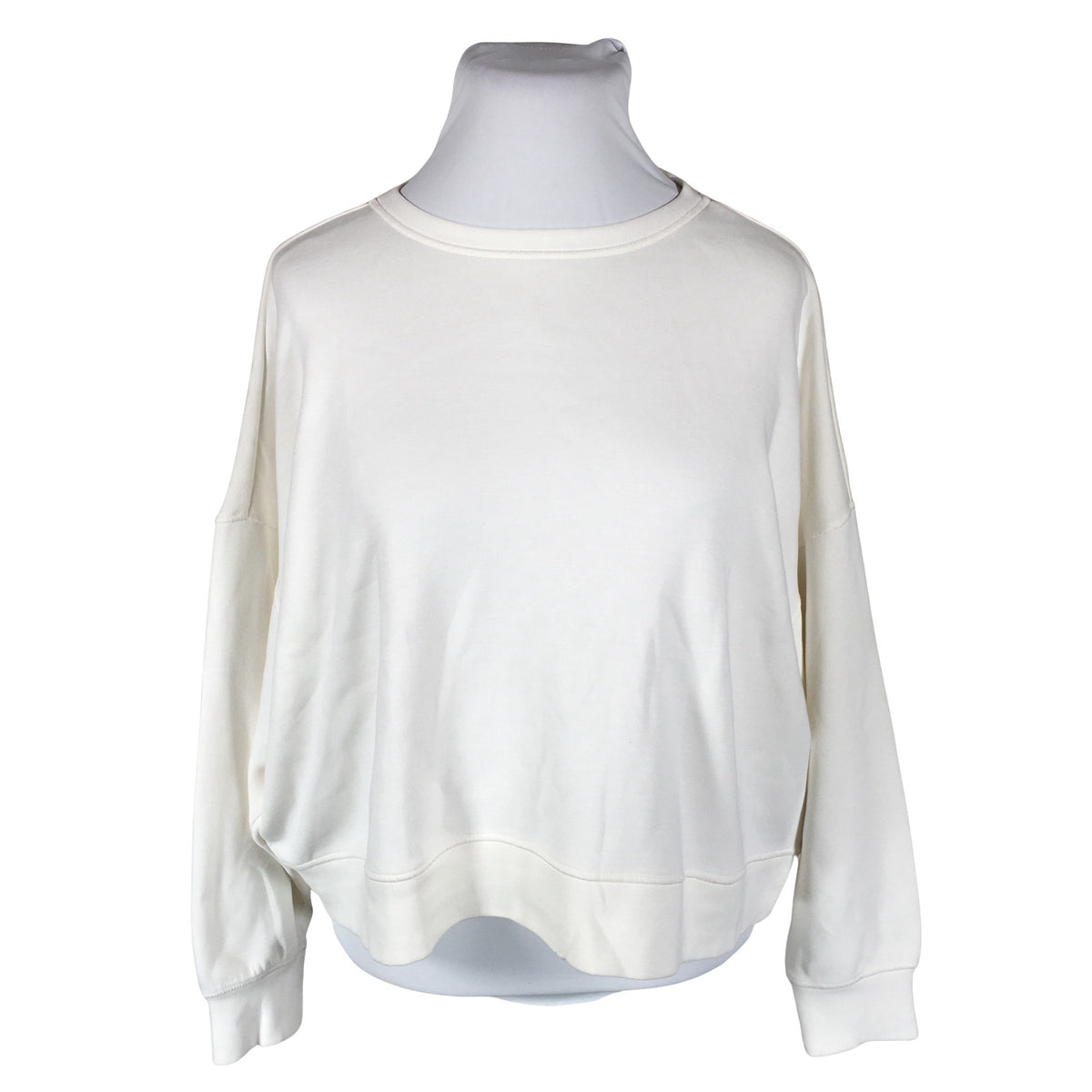 Unisex MSCH Copenhagen - Dressikangast pluus, suurus 42 - Valge (1)