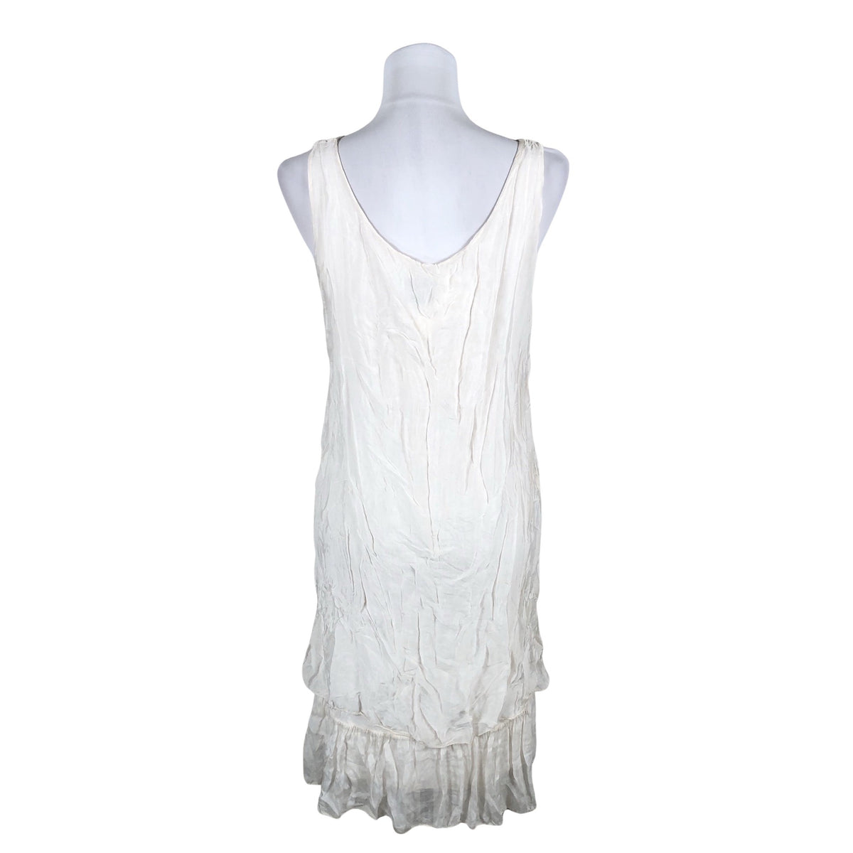 Unisex Bohemiana - Mitteveniv kleit, suurus 36 - Valge (2)