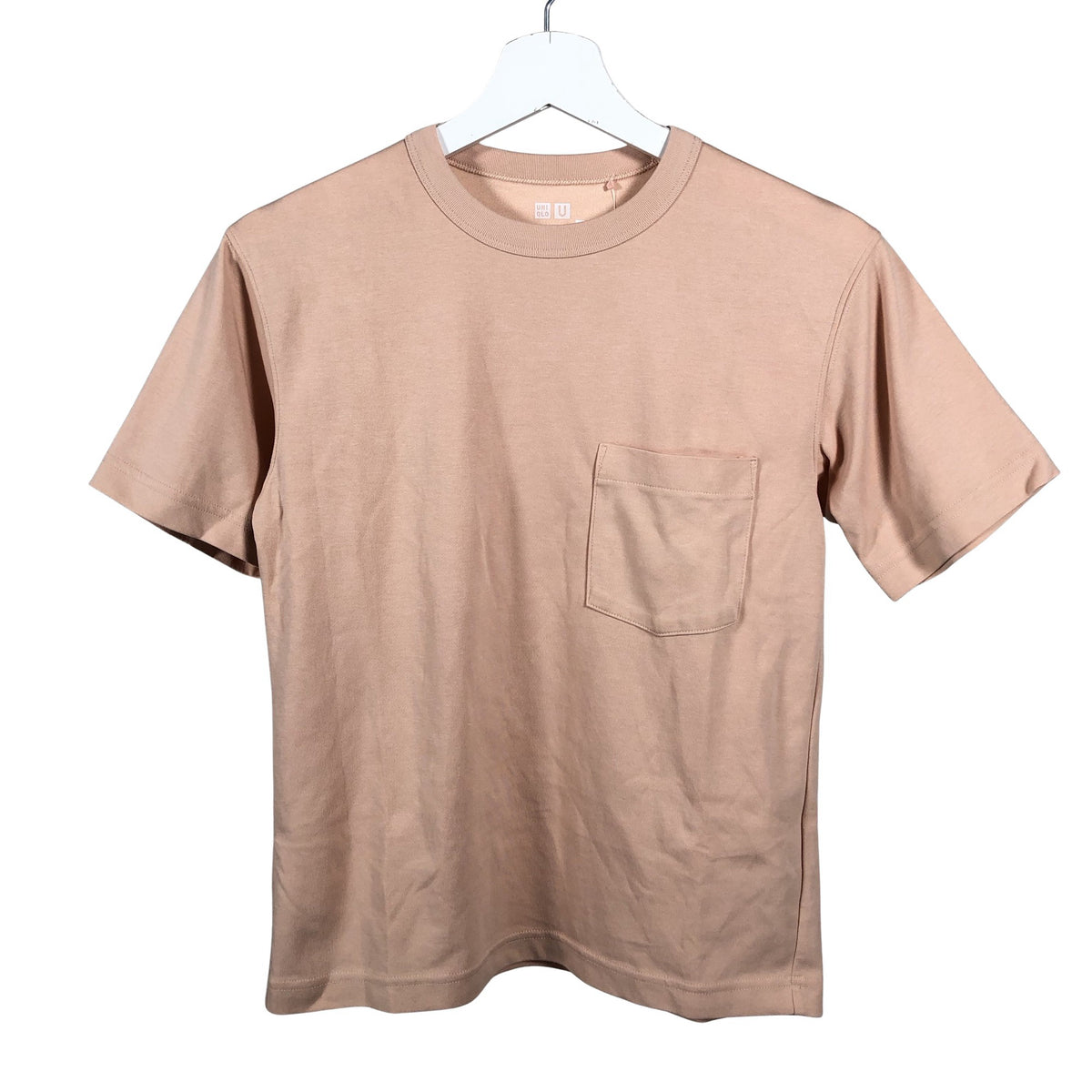 Unisex Uniqlo - T-särk, suurus 146 - 152 - Heleroosa (1)