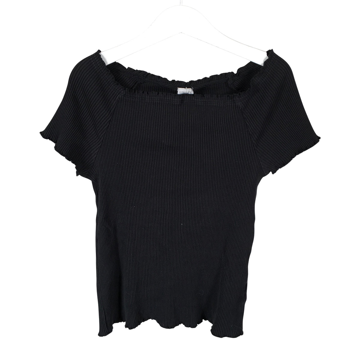Unisex Lindex - T-särk, suurus 158 - 164 - Must (1)