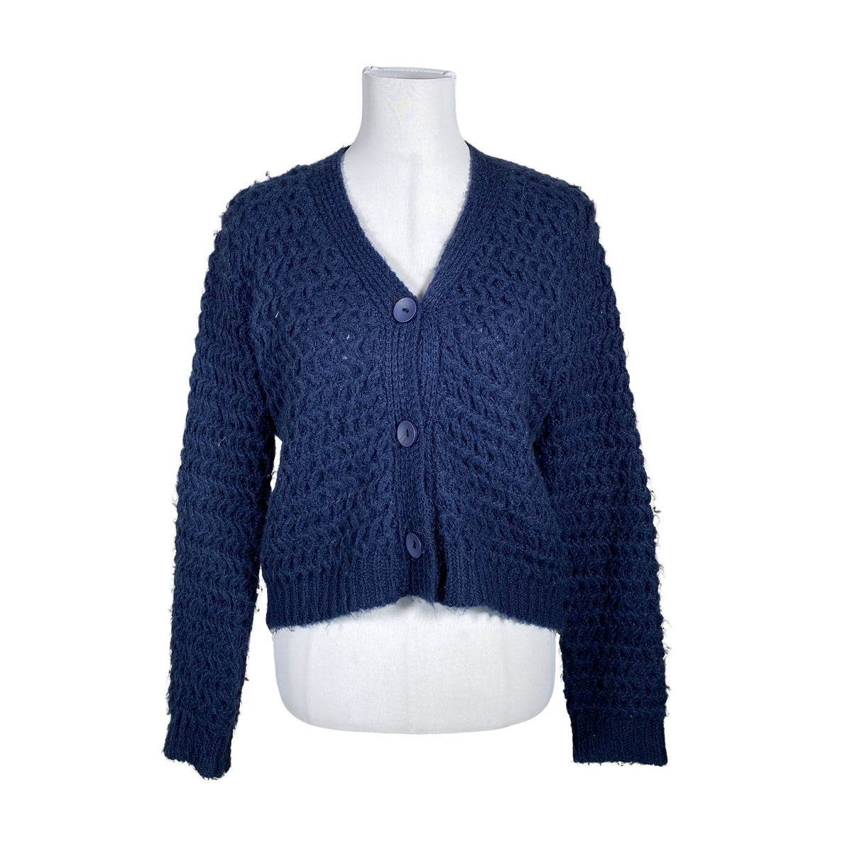 Unisex Molly Bracken - Kardigan, suurus 38 - Sinine (1)