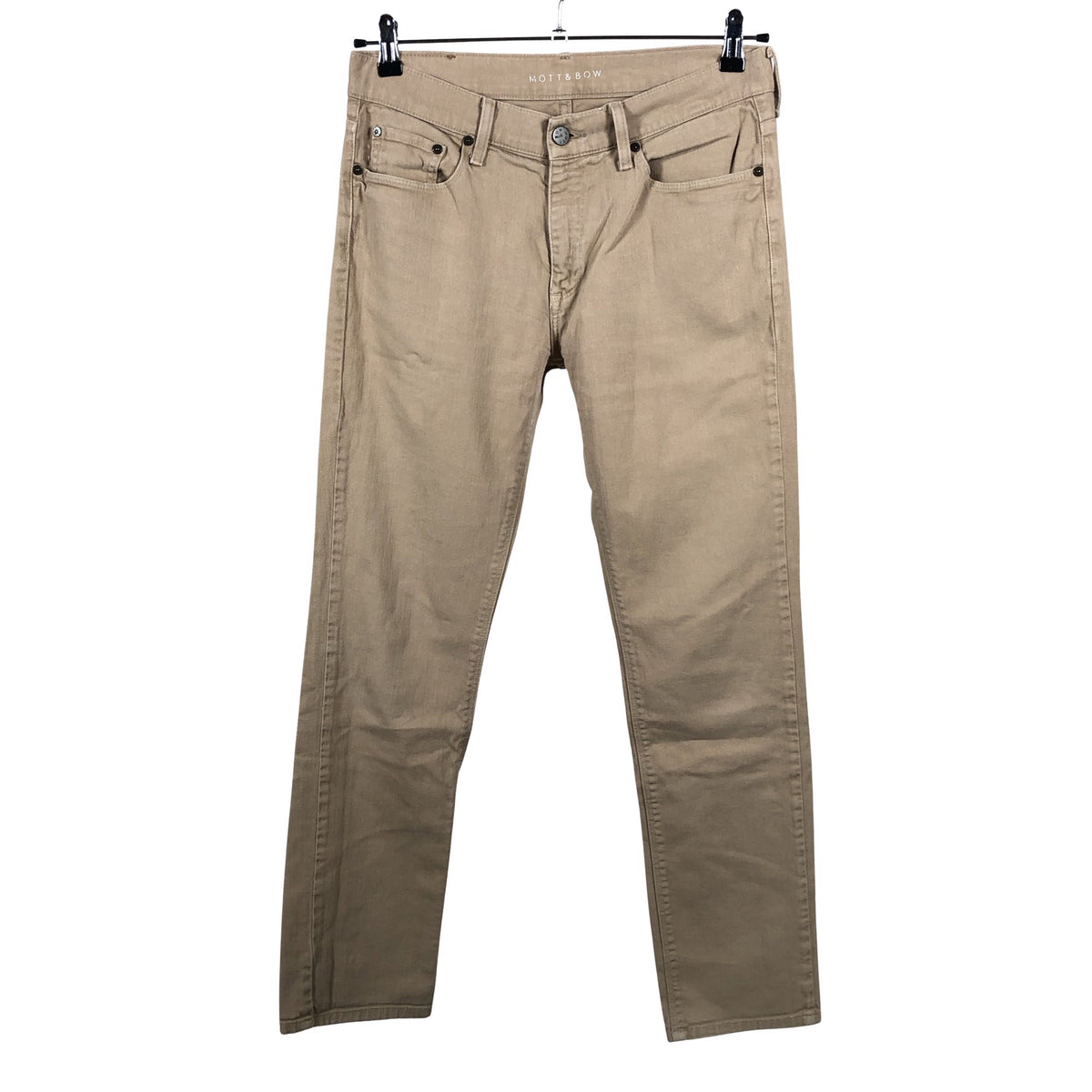 Unisex Mott&Bow - Teksad, suurus W31 - Beige (1)