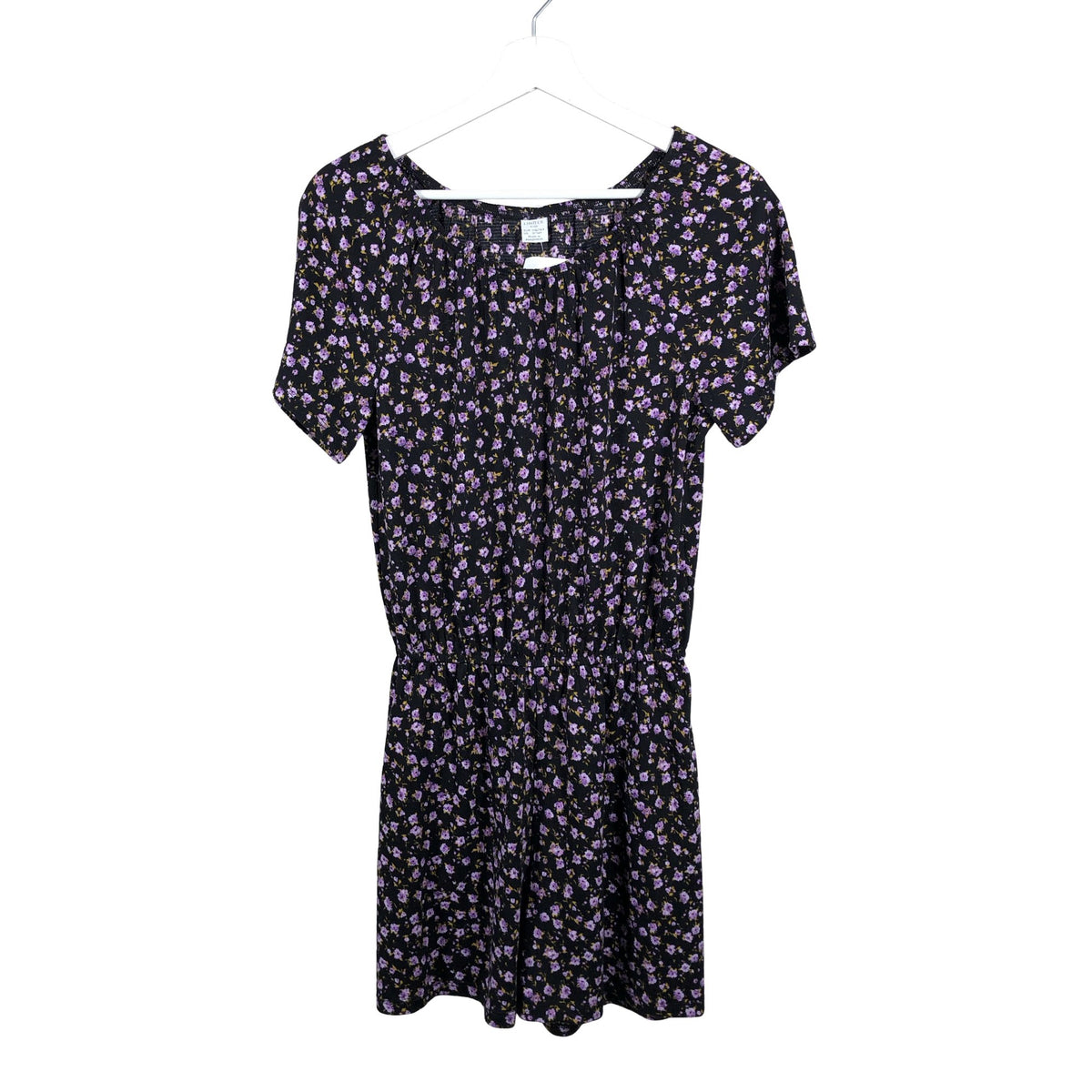 Unisex Lindex - Trikotaažist kleit, suurus 158 - 164 - Must (1)