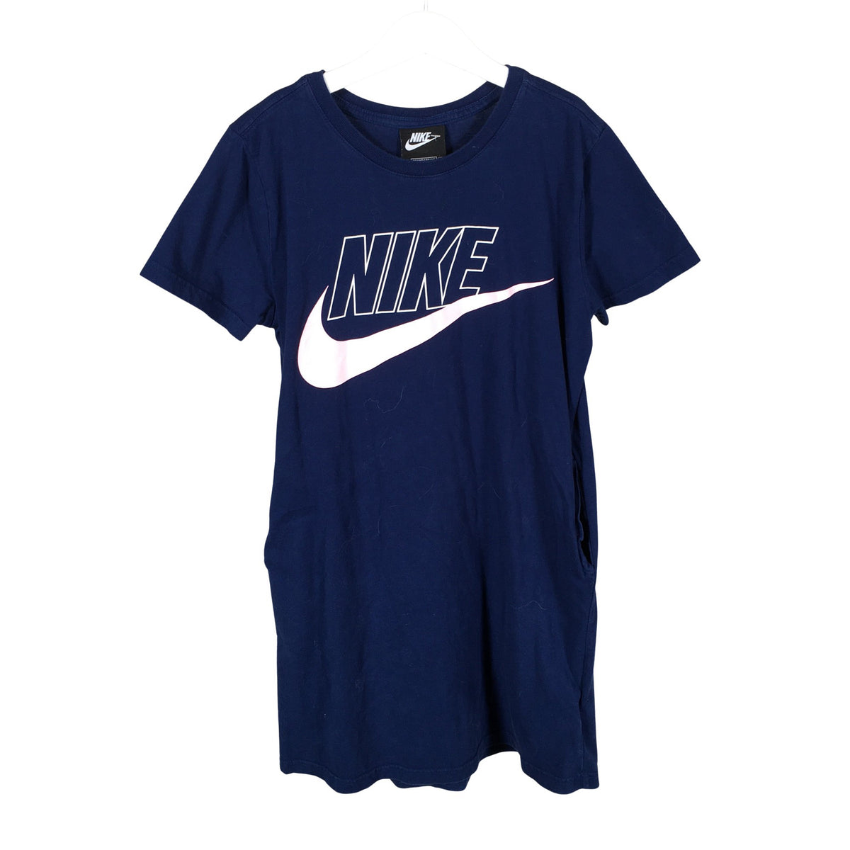 Unisex Nike - Trikotaažist kleit, suurus 146 - 152 - Sinine (1)