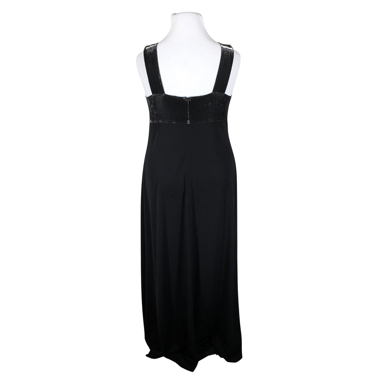 Unisex Donna Ricco - Pidulik kleit, suurus 42 - Must (2)