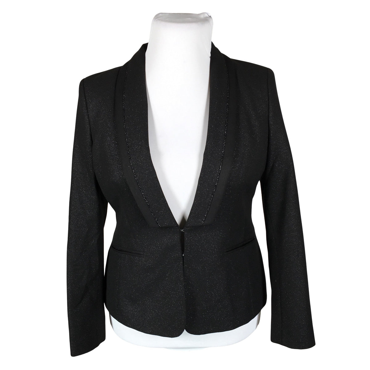 Unisex Mosaic - Jakk, suurus 42 - Must (1)