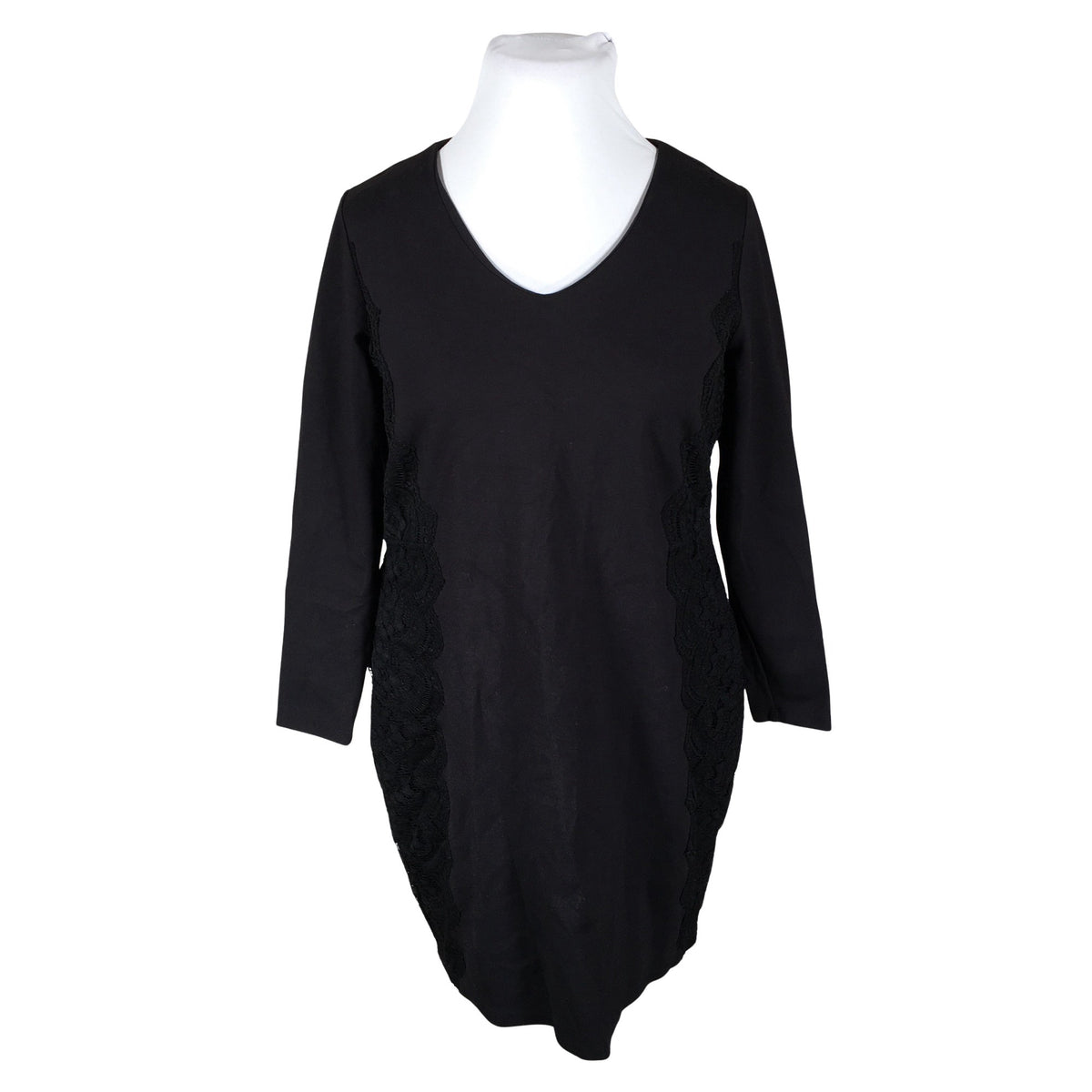 Unisex MS mode - Mitteveniv kleit, suurus 46 - Must (1)