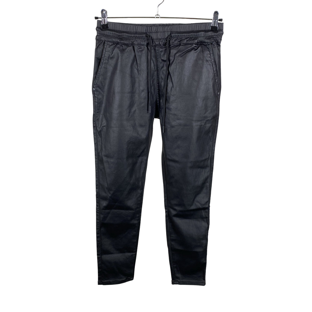 Unisex Perfect Jeans - Mittevenivad püksid, suurus 36 - Must (1)