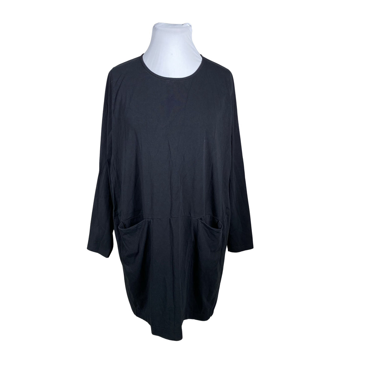Unisex NOSH - Trikotaažist tuunika, suurus 42 - Must (1)