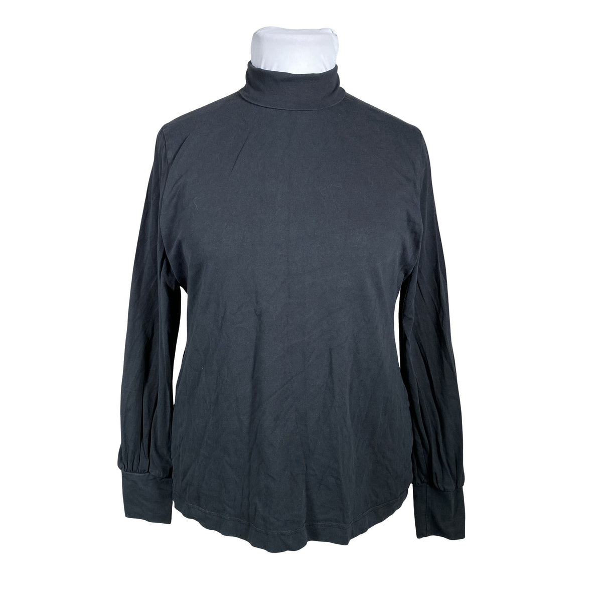 Unisex NOSH - Trikotaažist pluus, suurus 44 - Must (1)