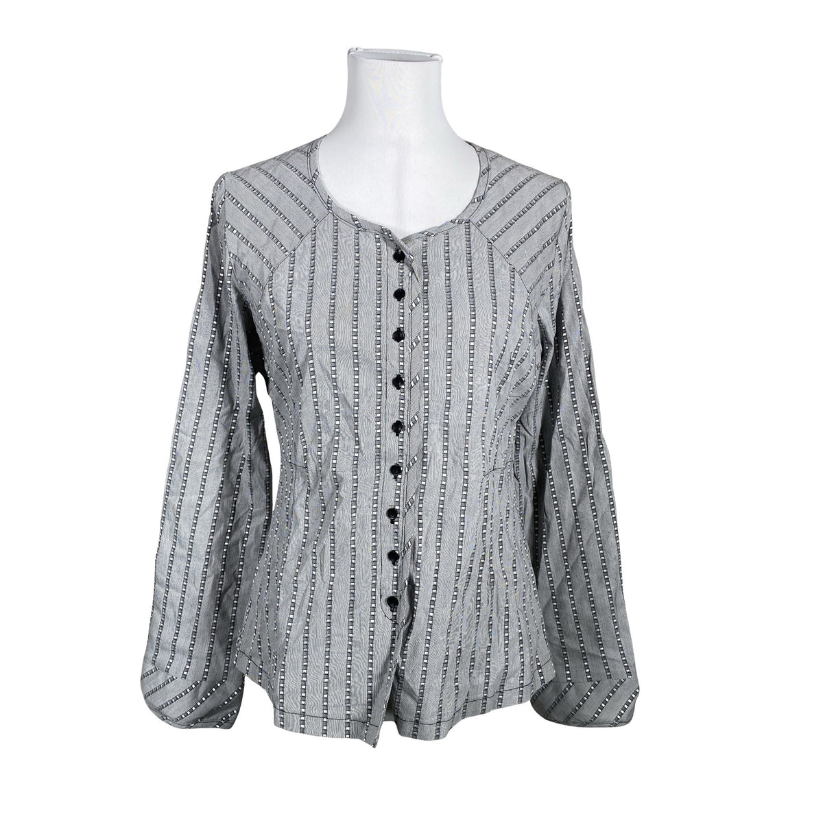 Unisex Pardon - Pluus, suurus 40 - Hall (1)