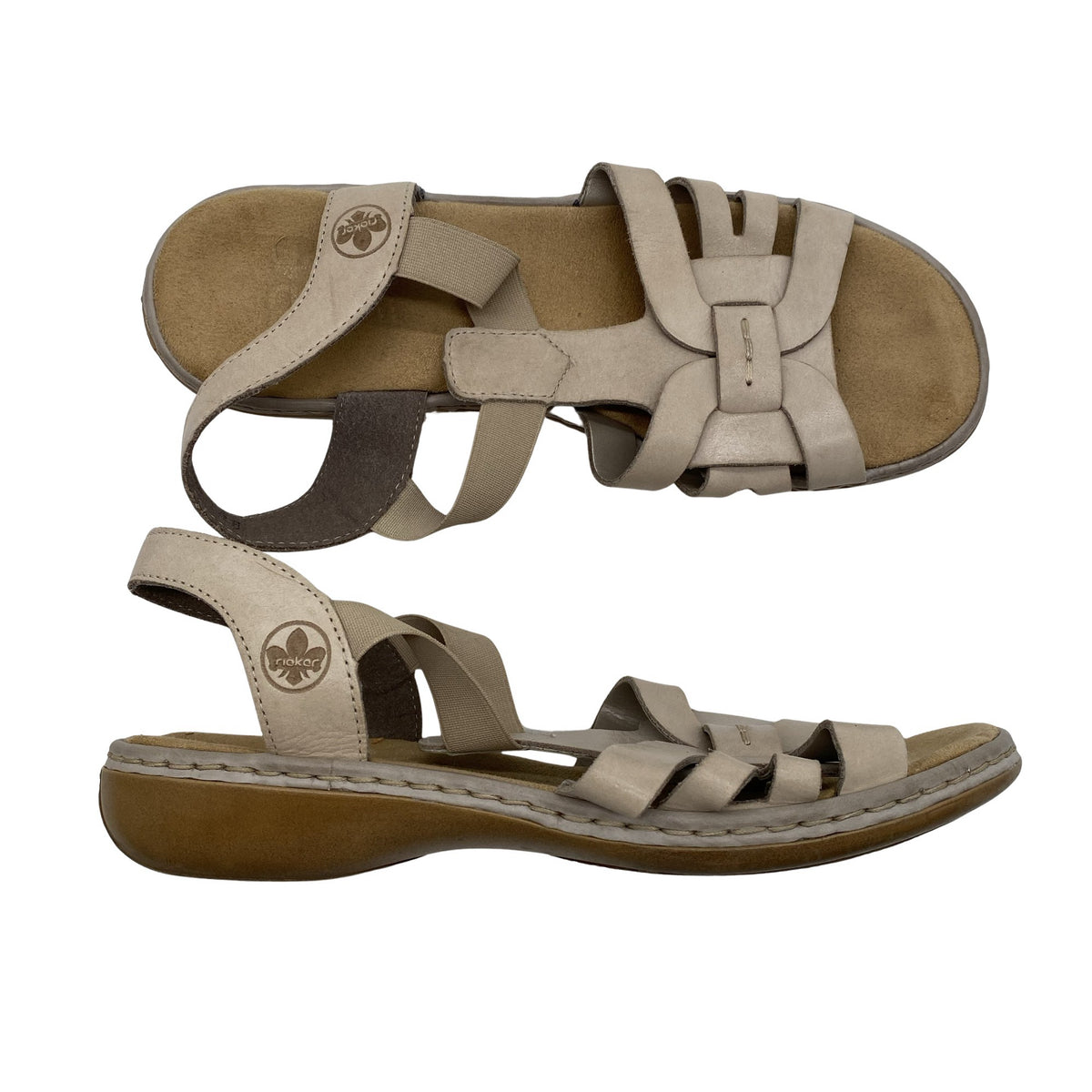 Unisex Rieker - Rihmikud, suurus 40 - Beige (1)