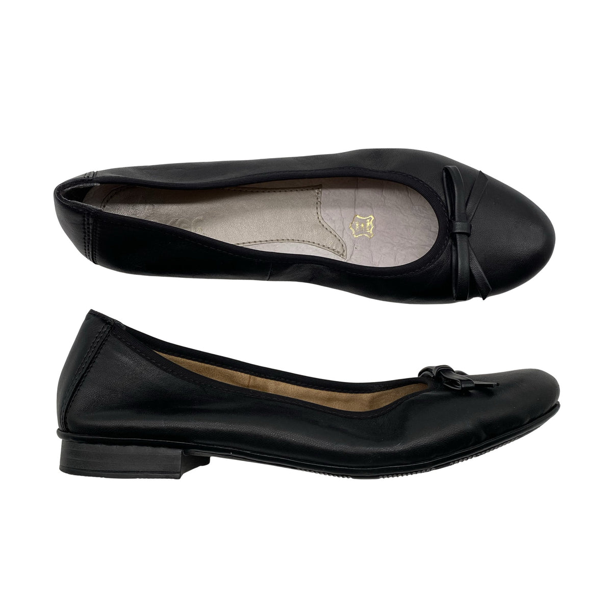 Unisex Rieker - Baleriinad, suurus 39 - Must (1)