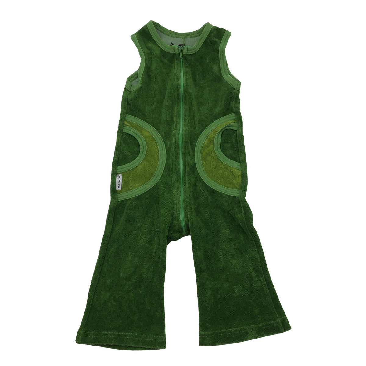 Unisex Metsola - Pükskostüüm, suurus 74 - 80 - Roheline (1)