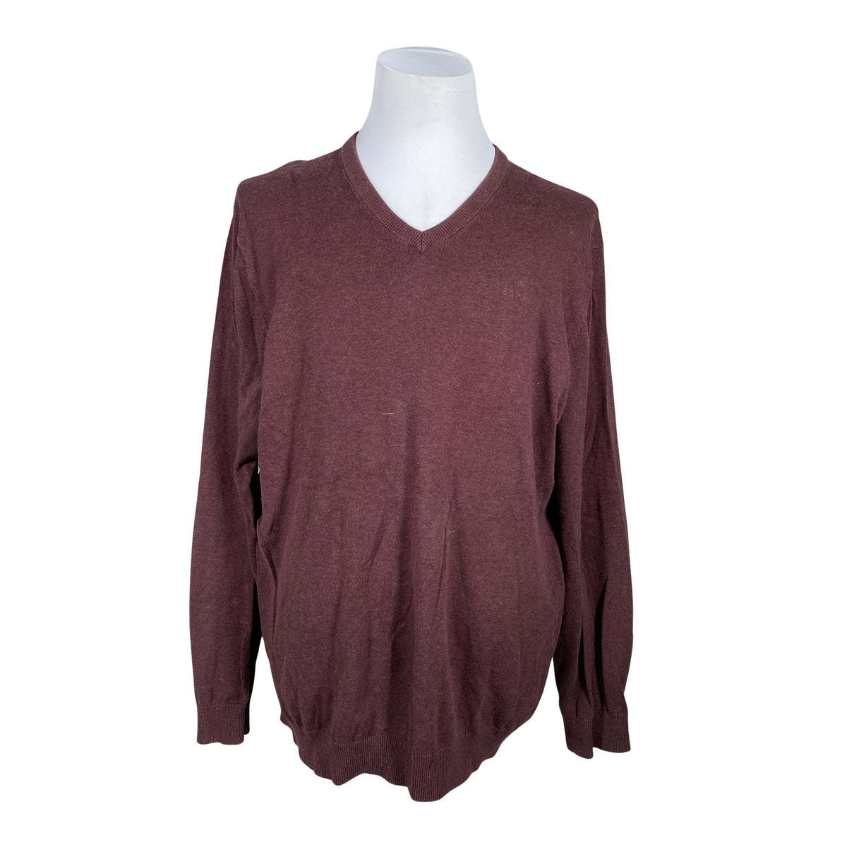 Unisex Esprit - Kampsun, suurus XXL - Veinipunane (1)