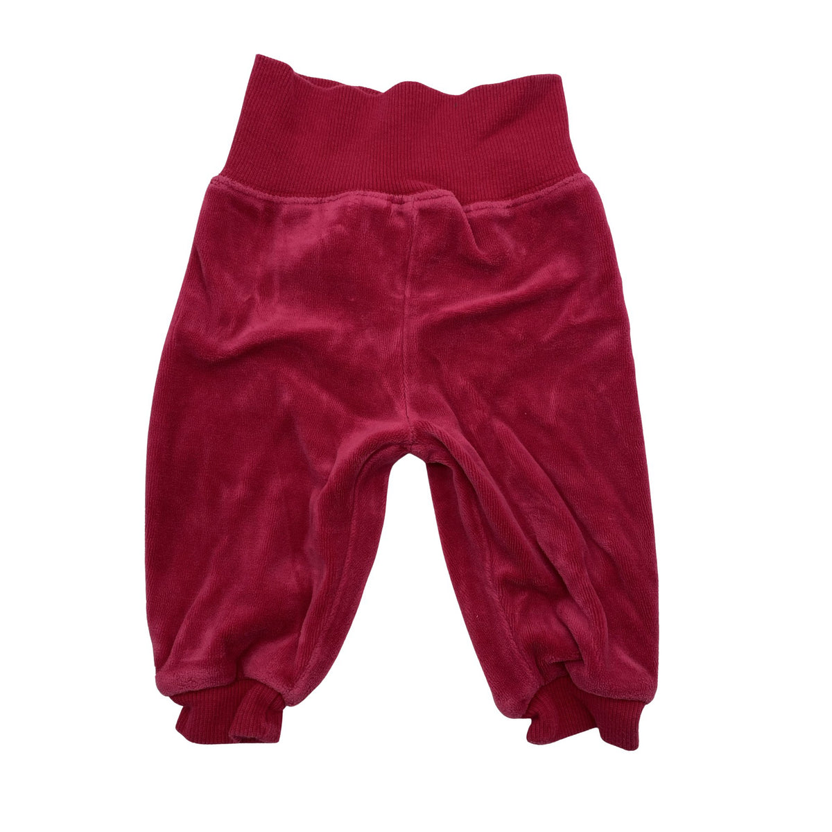 Unisex Lindex - Dressikangast püksid, suurus 56 - 62 - Roosa (1)