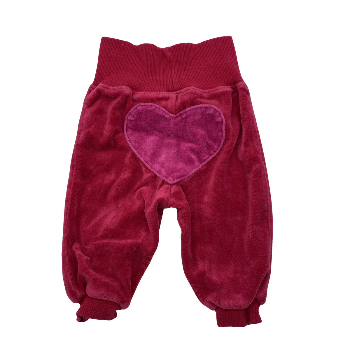 Unisex Lindex - Dressikangast püksid, suurus 56 - 62 - Roosa (2)