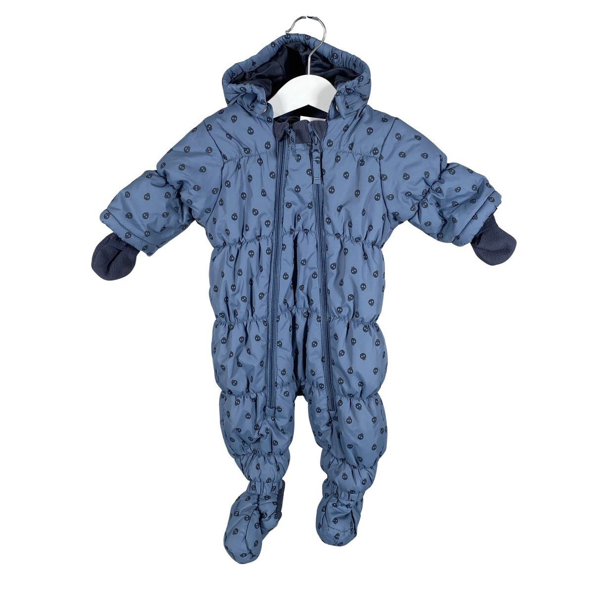 Unisex Lindex - Talvekombinesoon, suurus 56 - 62 - Sinine (1)