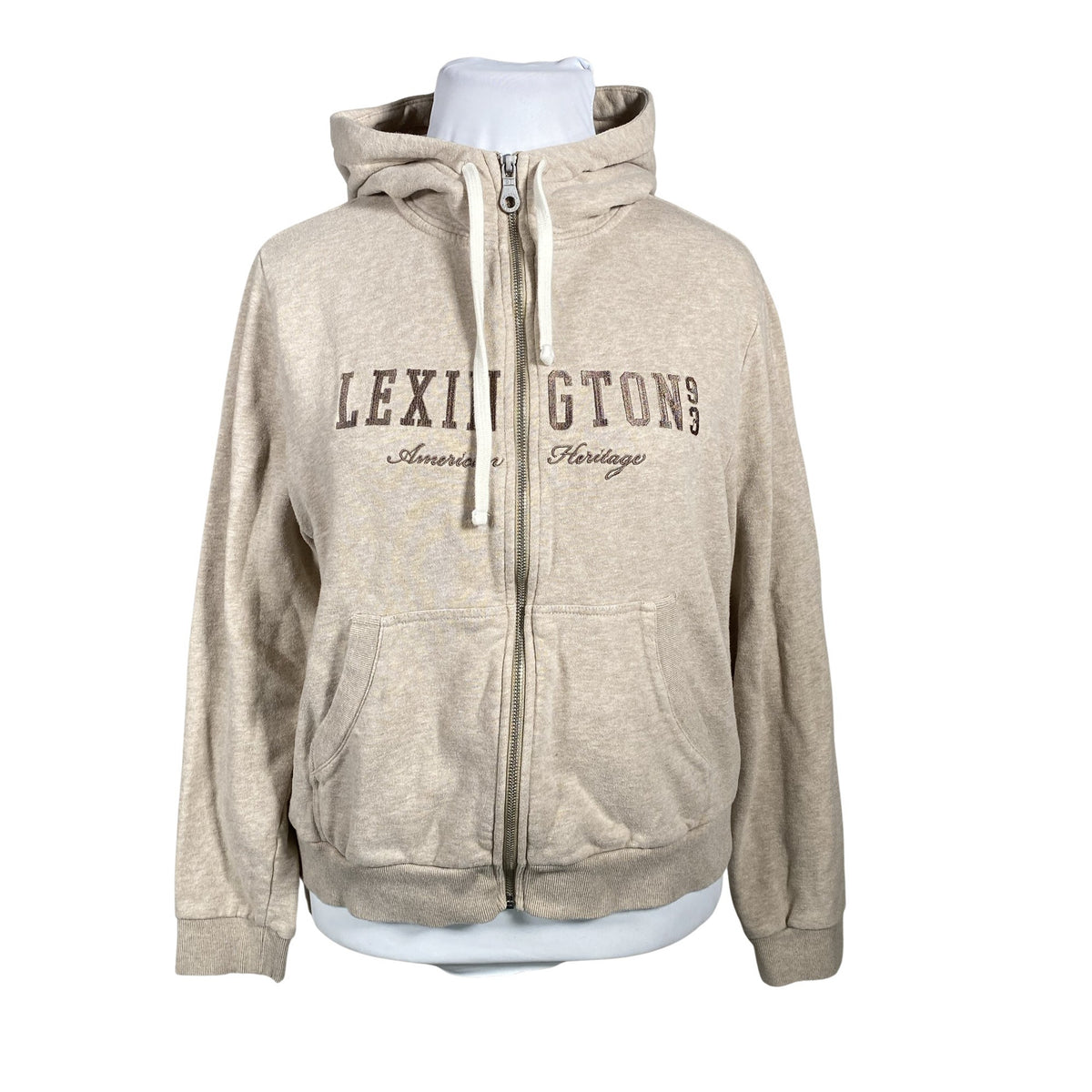 Unisex Lexington - Dressipluus, suurus 42 - Beige (1)