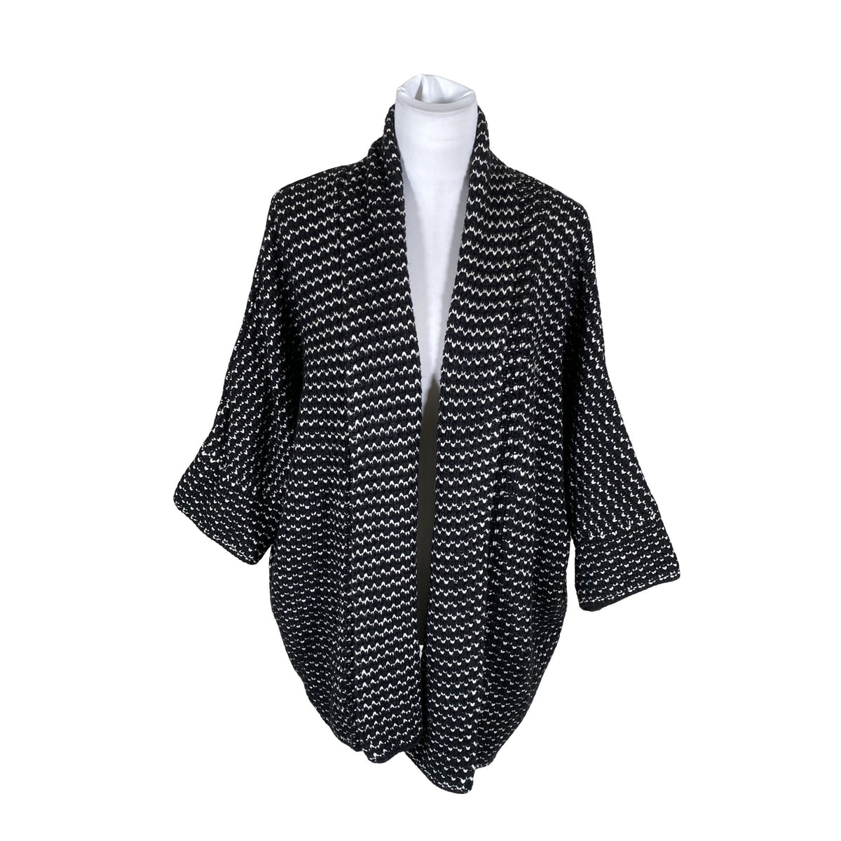 Unisex Ichi - Kardigan, suurus 40 - Must (1)
