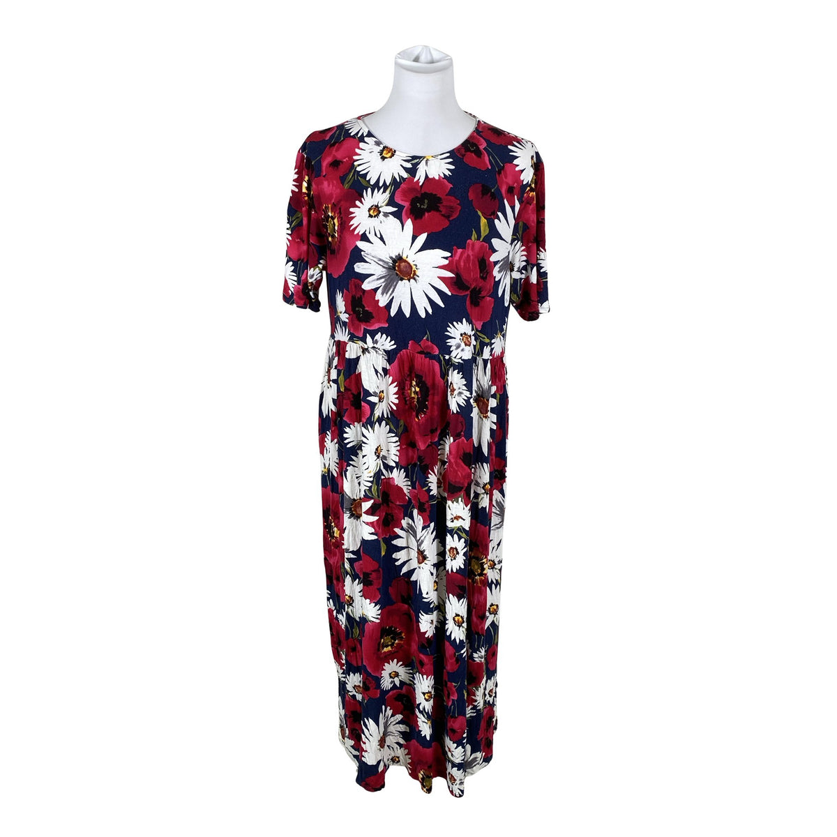 Unisex Horos - Trikotaažist kleit, suurus 40 - Sinine (1)
