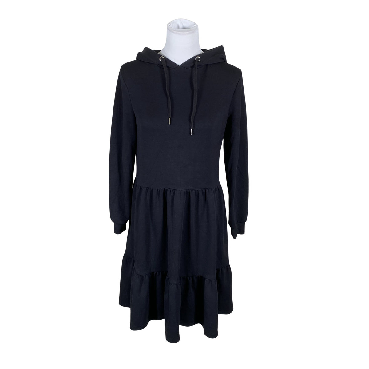 Unisex Soyaconcept - Trikotaažist kleit, suurus 36 - Must (1)