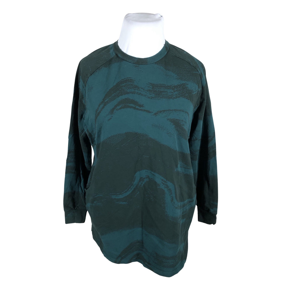 Unisex NOSH - Trikotaažist tuunika, suurus 42 - Roheline (1)
