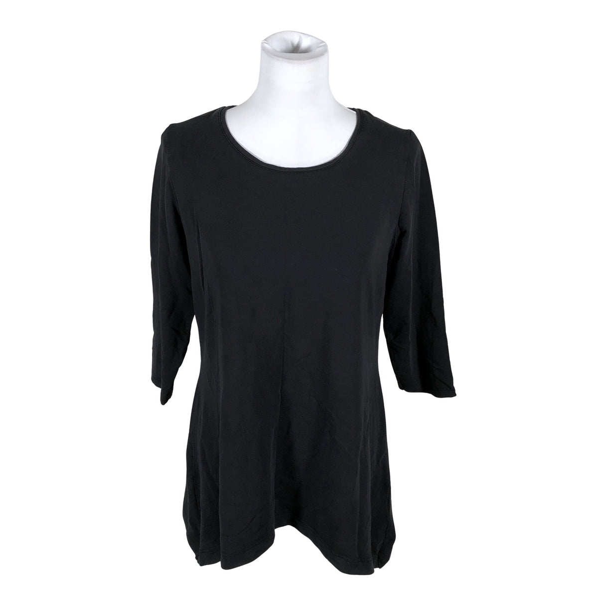 Unisex NOSH - Trikotaažist pluus, suurus 40 - Must (1)