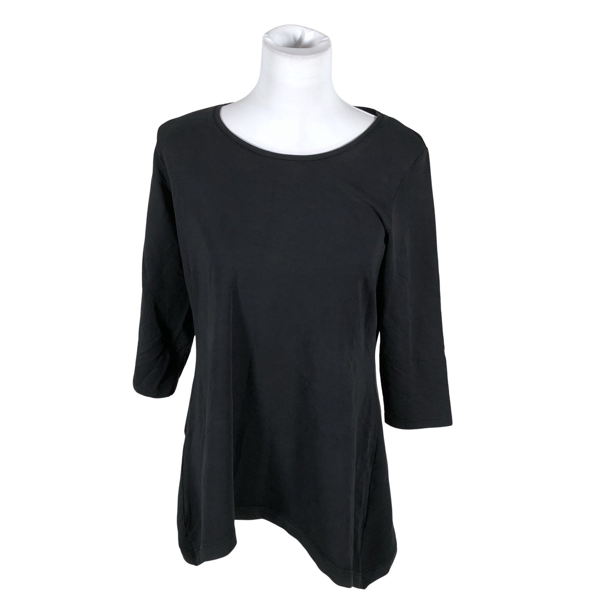 Unisex NOSH - Trikotaažist pluus, suurus 40 - Must (1)
