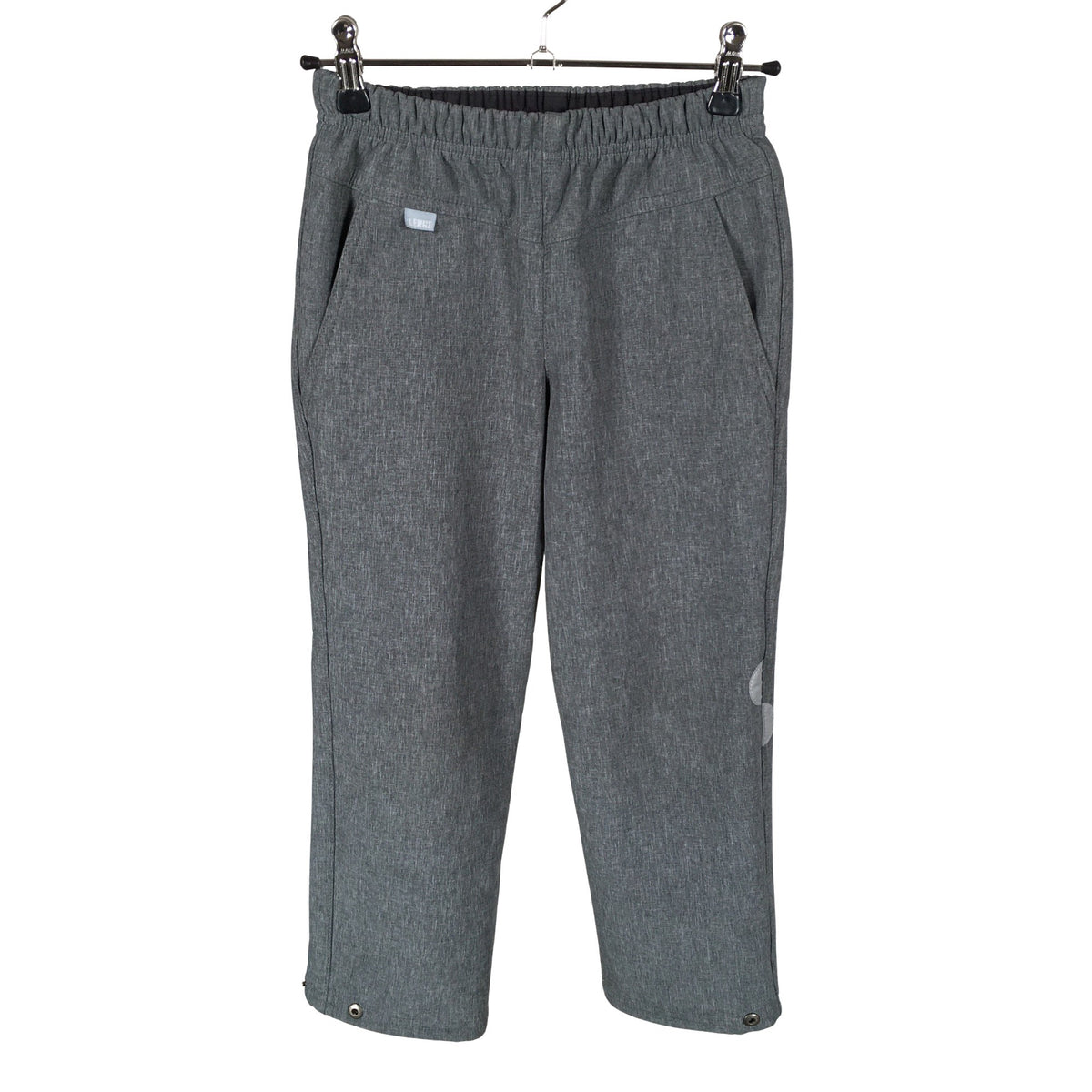 Unisex Lenne - Softshell püksid, suurus 116 - 122 - Hall (1)