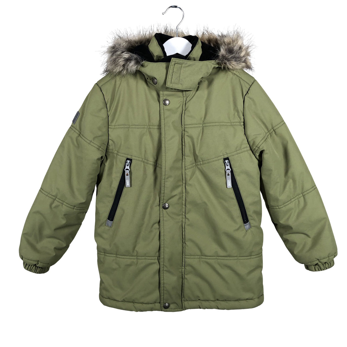 Unisex Lenne - Talvejope, suurus 122 - 128 - Roheline (1)