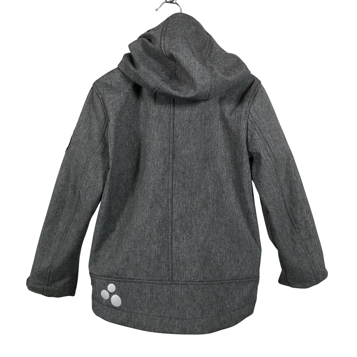Unisex Huppa - Softshell jope, suurus 116 - 122 - Hall (2)