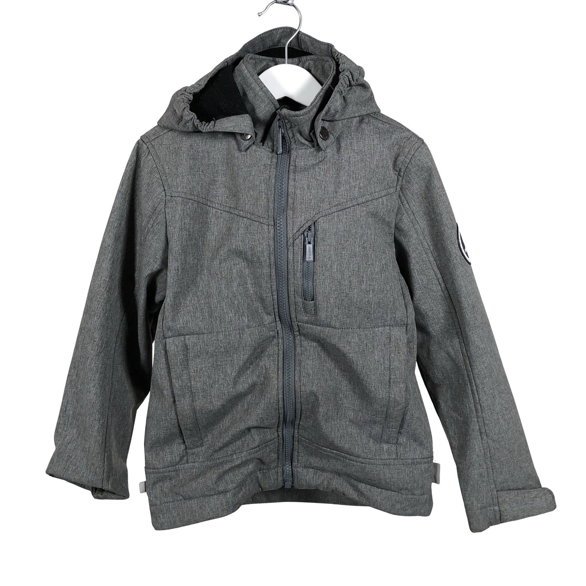 Unisex Huppa - Softshell jope, suurus 116 - 122 - Hall (1)