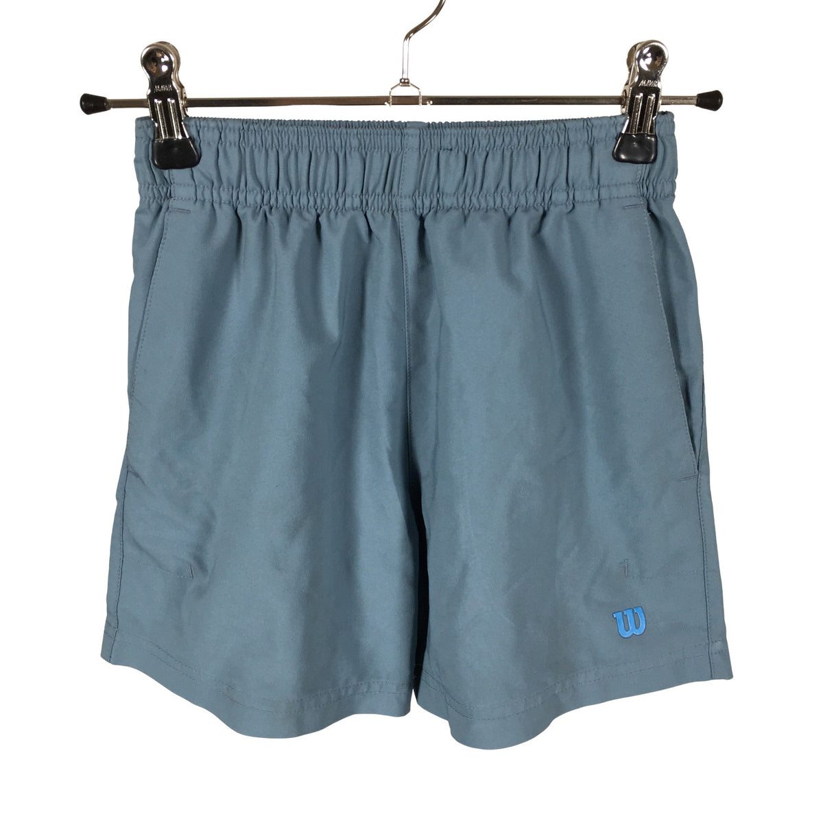 Unisex Wilson - Lühikesed spordipüksid, suurus 110 - 116 - Helesinine (1)