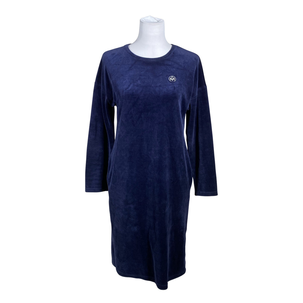 Unisex Marat - Trikotaažist kleit, suurus 34 - Sinine (1)