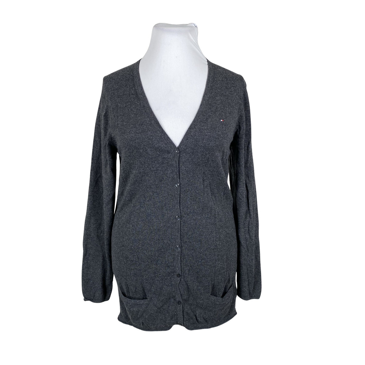 Unisex Tommy Hilfiger - Kardigan, suurus 44 - Hall (1)