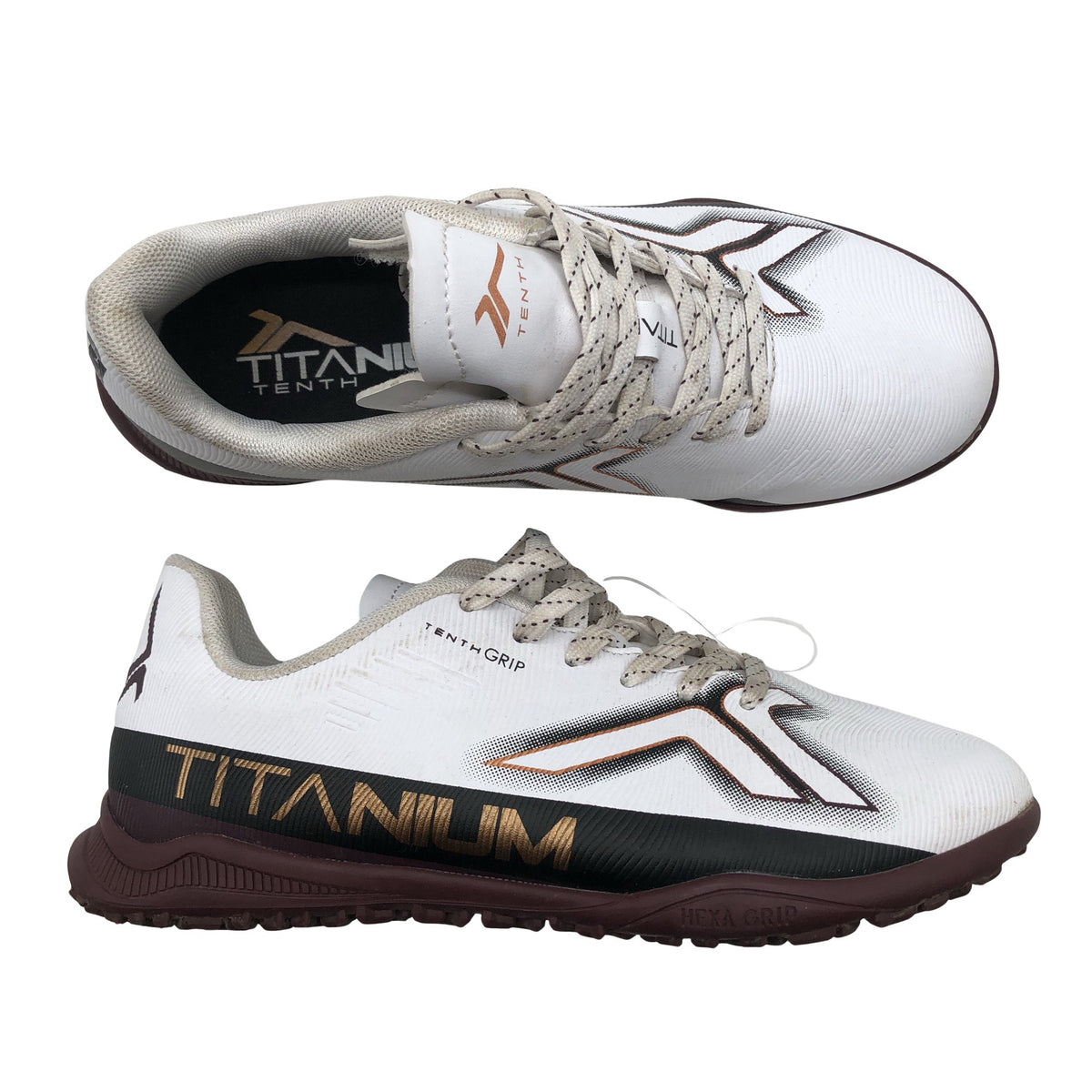 Unisex Titanium - Sisespordijalanõud, suurus 37 - Valge (1)