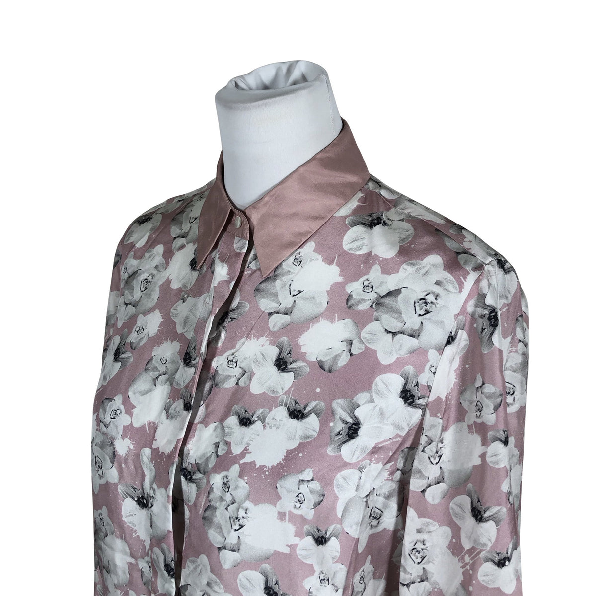 Unisex Karl Lagerfeld - Pluus, suurus 38 - Heleroosa (3)