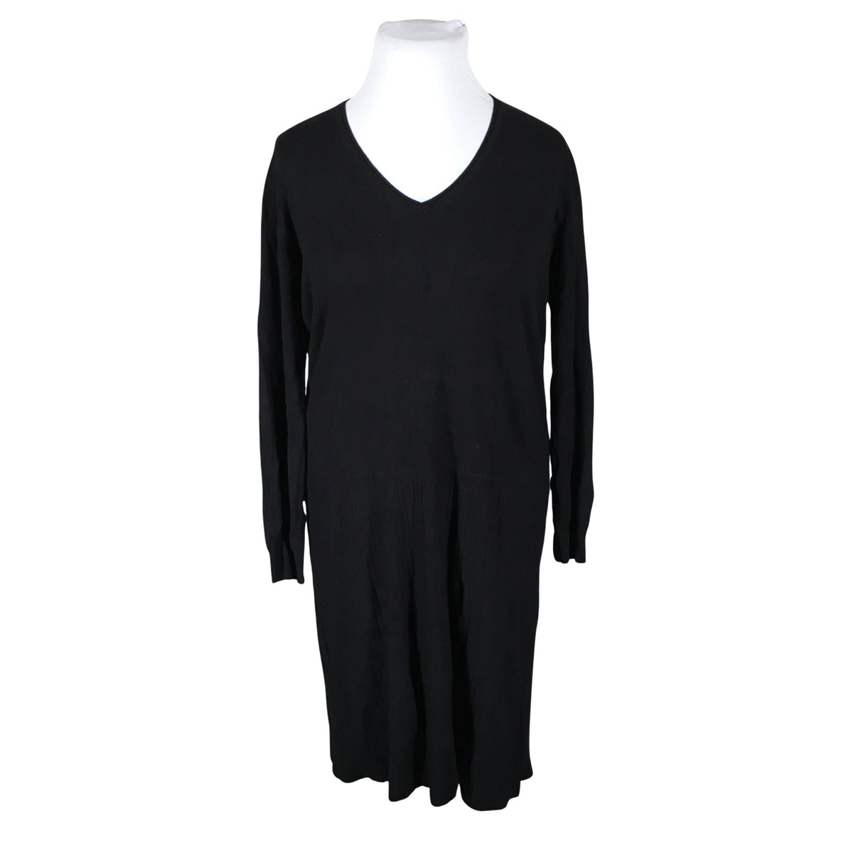 Unisex Noa Noa - Kootud kleit, suurus 42 - Must (1)