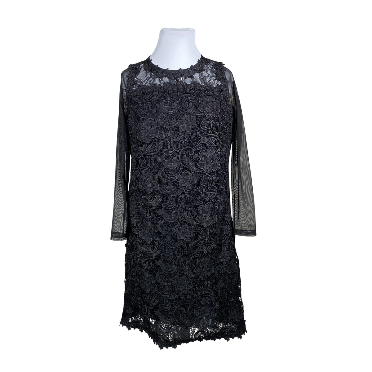 Unisex Zizzi - Pidulik kleit, suurus 44 - Must (1)