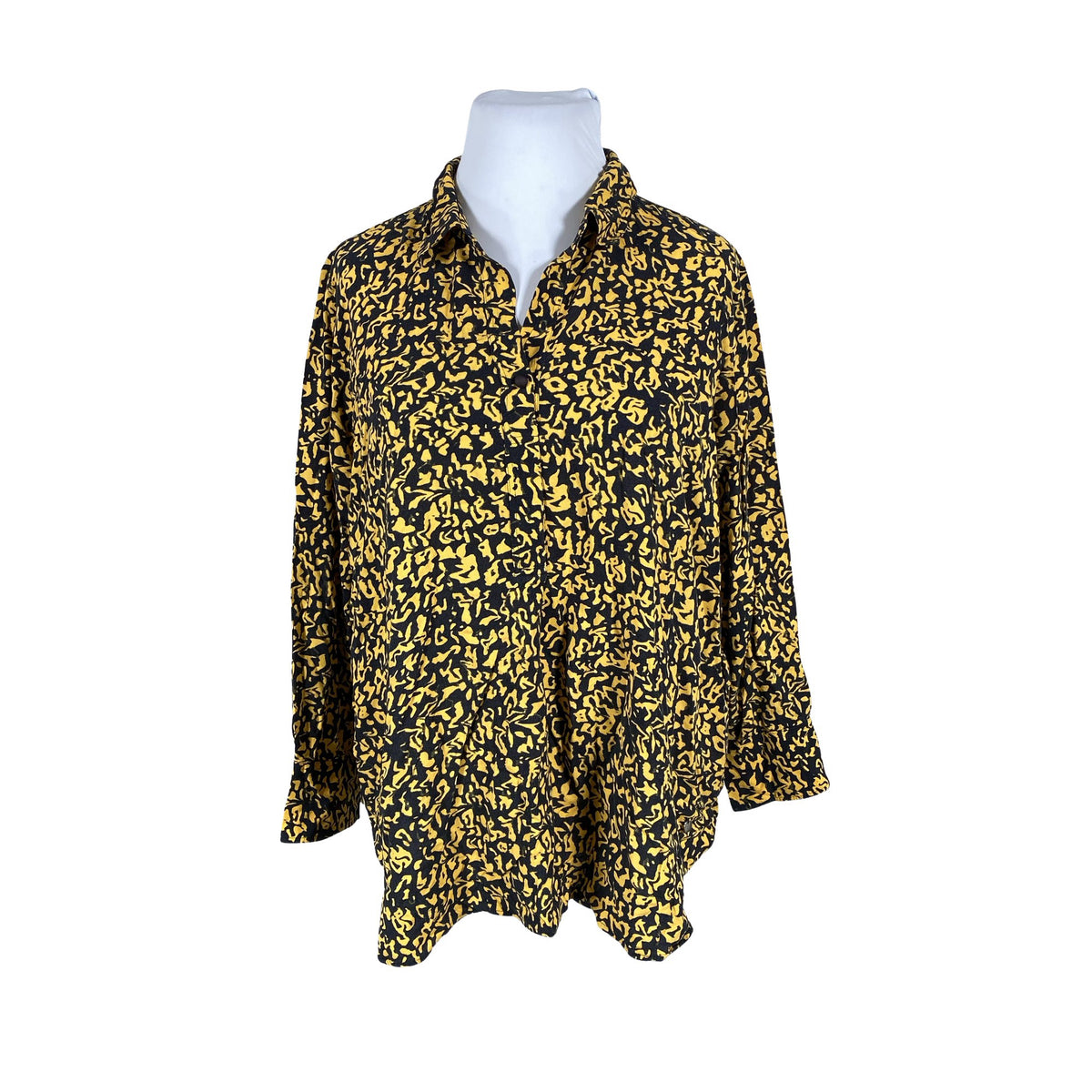 Unisex Samoon - Pluus, suurus 48 - Kollane (1)