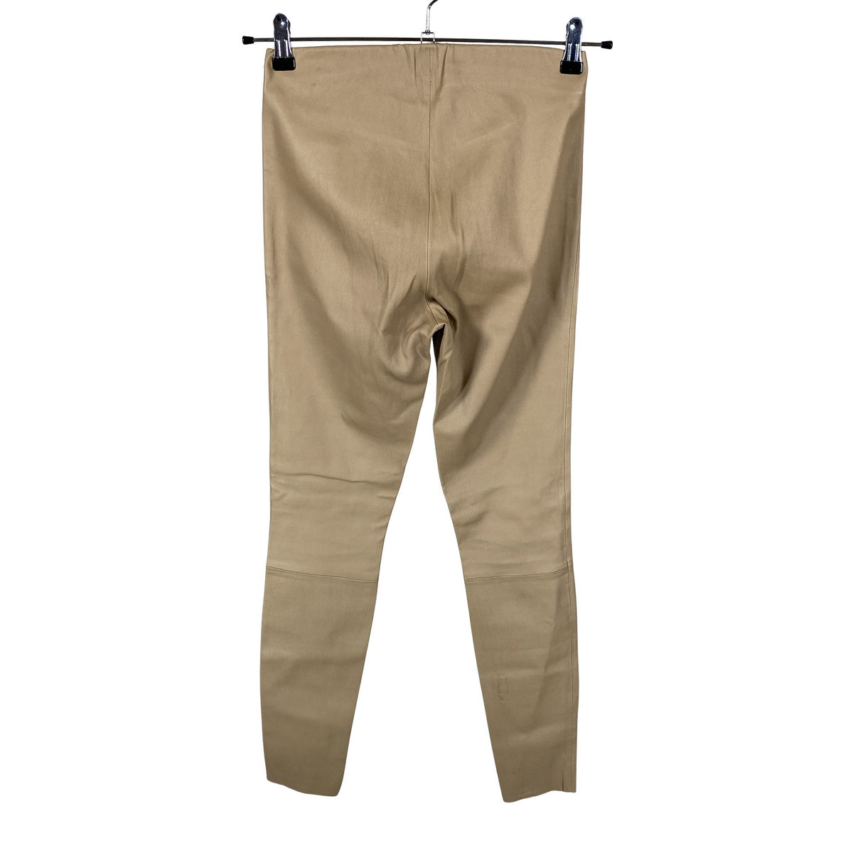 Unisex by Malene Birger - Nahkpüksid, suurus 36 - Beige (2)