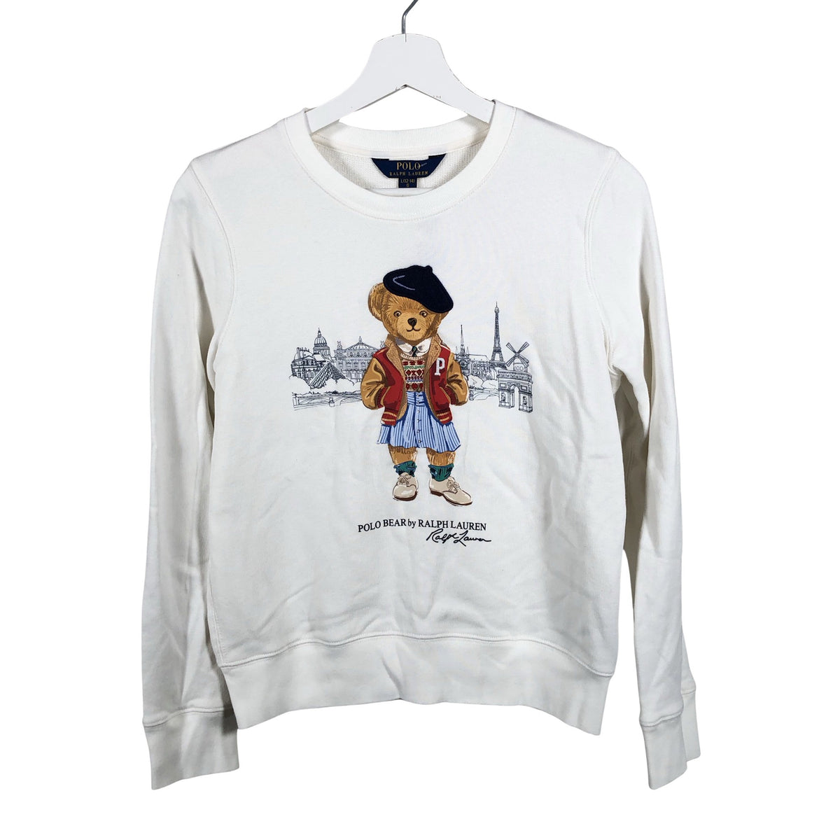 Unisex Polo Ralph Lauren - Dressikangast pluus, suurus 152 - 158 - Valge (1)