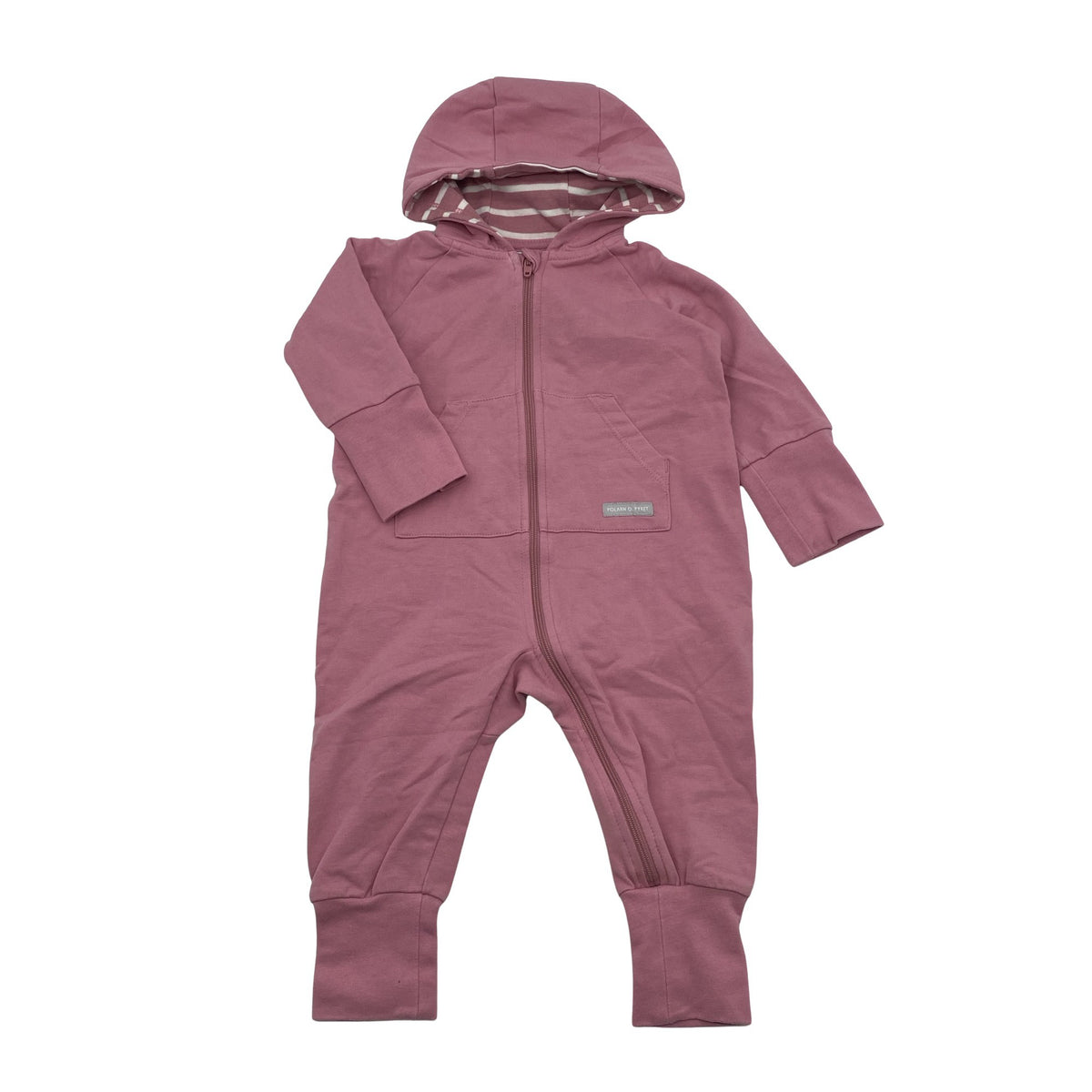 Unisex Polarn O. Pyret - Pükskostüüm, suurus 56 - 62 - Heleroosa (1)